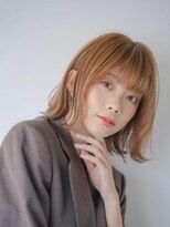 ワン 川崎(ONE)&nbsp;オリーブベージュ/ウェットヘア /レイヤーカット /川崎