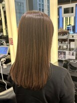 エアー 銀座タワー(AIR)&nbsp;髪質改善　プレミアムケアカラー