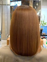 シーズヘア南口店 艶ストカールボブ 顔周りデザイン