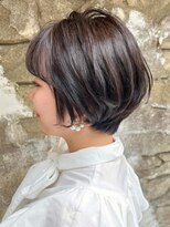 レイール 吉祥寺(Reir)&nbsp;【Reir吉祥寺】*フレンチカジュアルショート+グレージュ*