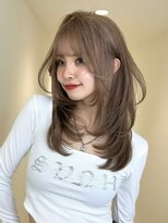 アイトーキョー 名古屋名駅(AI TOKYO) シアカラー/ワンカール/ダークアッシュ/セミディ