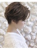 #パーマショート#エアリーショート
