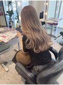 ホワイトミルクティーベージュ