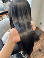 ツツミ TSUTSUMI 美容室 髪質改善ストレート