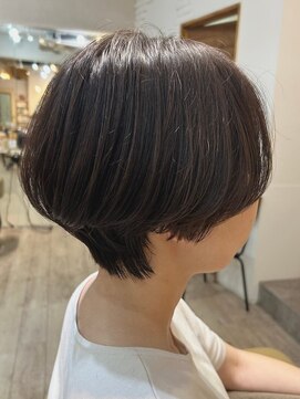 ヒラソル(girasol) ミディアムからばっさり！ハンサムショート