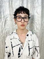 ステップボーンカットオオサカ(STEP BONE CUT OSAKA Via TICK-TOCK)&nbsp;【ステップボーンカット】セシルショートヘアー