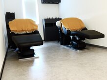 ヘイデイズ(HEY DAYS)の雰囲気（シャンプースペース　フルフラット仕様）