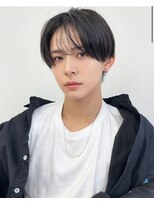 アース 名駅店(HAIR&MAKE EARTH)&nbsp;メンズモテヘア シースルーマッシュ ツーブロック