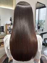 フリック 京都河原町店(FLICK)&nbsp;★美髪レイヤーカット顔まわりレイヤーストレートロングレイヤー