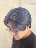 ミリィバイアヤラ 船橋店(MIRYI by ayala)&nbsp;【AYAKA】パープルエンドカラー/ブリーチハイトーン