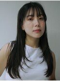 大人クール/小顔ロング//レイヤー/青山表参道/20代30代40代