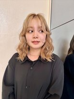 ジュール 金沢(Joule)&nbsp;ミルクティーベージュ/ミディアムヘア