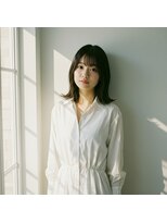 コトナ 越谷店 外ハネミディアムヘアー