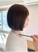 髪質改善ボブ