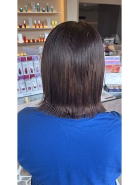 アチーブティルスマートサロン 豊川末広通店(achieve till Smart Salon) ボブ