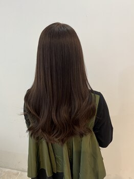 アイトリア 池下(AITOLIA)の写真/【一人ひとりの髪質に合わせたメニューをご提案】時短で再現できる髪型を求めている子育て中のママさんに◎