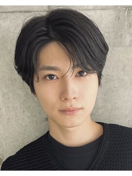 バイフィフス 原宿/表参道(by fifth) 原宿ニュアンスパーマメンズカットラウンドマッシュツーブロック