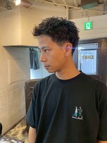 ビーバイエイトジェンツ(Bee by EIGHT GENTS)&nbsp;南堀江駅/MEN'S/メンズカット/メンズパーマ/フェードカット