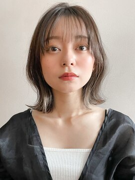 リヤン 表参道(lyann) 小顔黒髪オリーブグレーココアベージュクラゲヘアーa