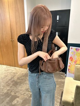 ヘアーブレイス(hair brace) 千葉駅/オリーブグレー/小顔/ココアベージュ