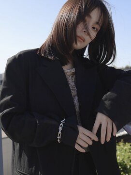 ライア 下北沢(laia) こういうイメージとか好きな人も髪質改善で綺麗にしませんか?