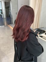 ガリカ 横浜(Gallica) モーブラベンダーピンクブラウン×ロングレイヤー