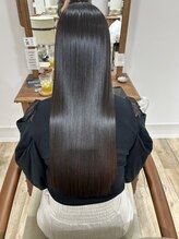 なりたい質感を叶える〈髪質改善トリートメント〉