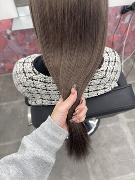 ペレ 栄店(PELE) イメチェン/ホワイトブロンド/外ハネボブ/美髪/栄