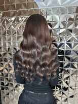 ラブスタシー 博多店(LOVESTASY) レッドブラウンカラー