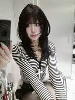 レディアル 渋谷(REDEAL)&nbsp;韓国ヘア/ブリーチ/暖色カラー/ワンホン【レイヤー/渋谷】