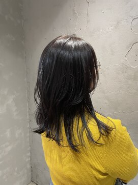 ソランテ(SOLLANTE) ハイレイヤーロングウルフ