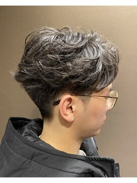 ヒロギンザ 六本木店(HIRO GINZA) フェザーパーマ