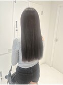 切りっぱなしロング