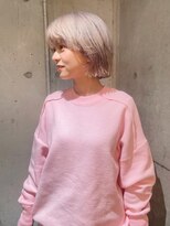 メーヴェ(Mowen)&nbsp;[ ハイトーンボブ ］