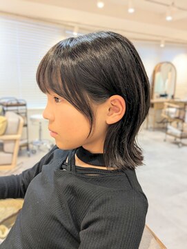 アットティー 金沢八景(at tee...) 切りっぱなしボブ