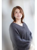 ナチュラル外ハネ