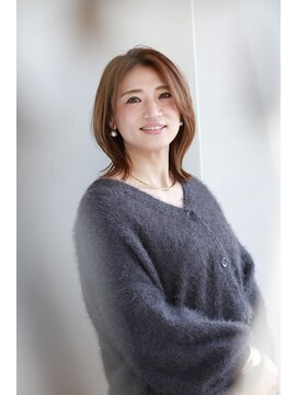 ヘアドゥ 船橋店(hair do) ナチュラル外ハネ