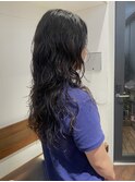 スパイラルパーマ*レイヤーカット*レイヤーパーマ