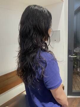 リンネテラス(Lin'ne terrace) スパイラルパーマ*レイヤーカット*レイヤーパーマ