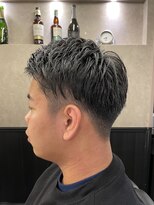 ブロートーキョー 有楽町店(Bro Tokyo) MEN'Sアッシュニュアンスパーマ韓国マッシュスペインカール