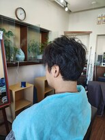 ヘアーサロンアキノ ツーブロックヘアー