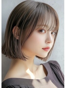 リル 川西(LiL') ☆LiL' 切っぱなしボブ