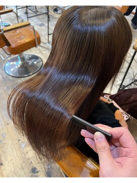 セットアップ 倉敷美和店(SET-UP) さらさら髪質改善縮毛矯正ストレートトリートメント