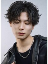 アストラ(ASTRA)&nbsp;MEN’S HAIR/サーフカール/刈り上げセンターパート
