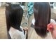 ヘアーサロンエス(Hair salon S)の写真/Sテクニカル施術★短時間施術★でダメージも大幅に軽減♪ナチュラル矯正施術でスタイリングも楽チン!
