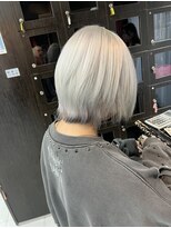 プライズ 錦糸町北口店(prize)&nbsp;ウルフカット/ホワイトシルバー【錦糸町北口】kana