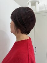 ボクノ 6号店 大橋(bokuno) 【 chika 】白髪ぼかし / ピンクベージュ / 大人女性の髪質改善