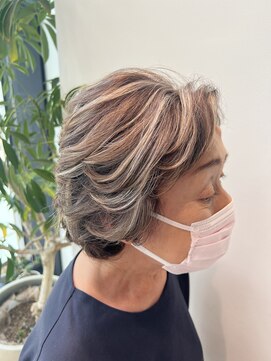 ステア ケース(stair case) ミセスハイライト