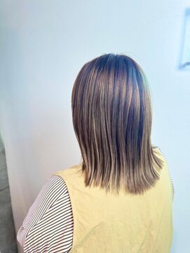 グランツ(GLANZ) GLANZ_黒髪/小顔/オリーブグレー/ココアベージュ