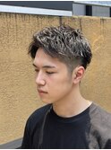 博多メンズツーブロックショート